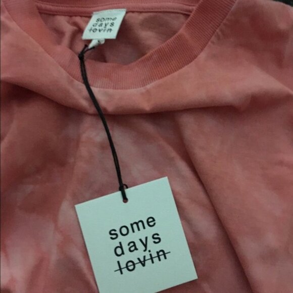 Somedays Lovin Fear is a liar muscle tank NWT - Picture 3 of 3